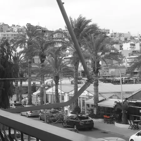 Seashell Apartment Sea View, Castle View 200Metres From The Beach Sitia  Exterior photo
