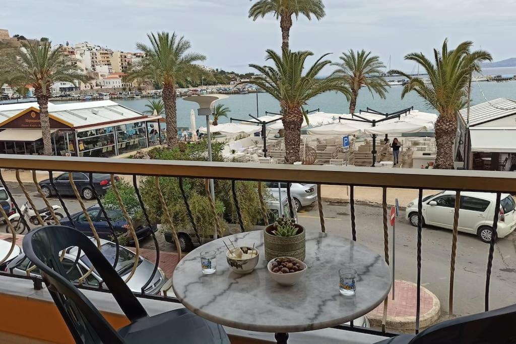 Seashell Sea View, Castle View 200metres From The * Sitia (Crete)