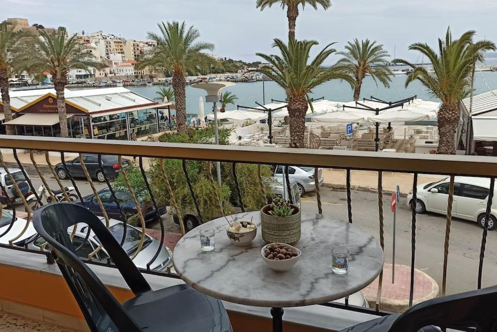 Seashell Sea View, Castle View 200metres From The Apartment Sitia (Crete)